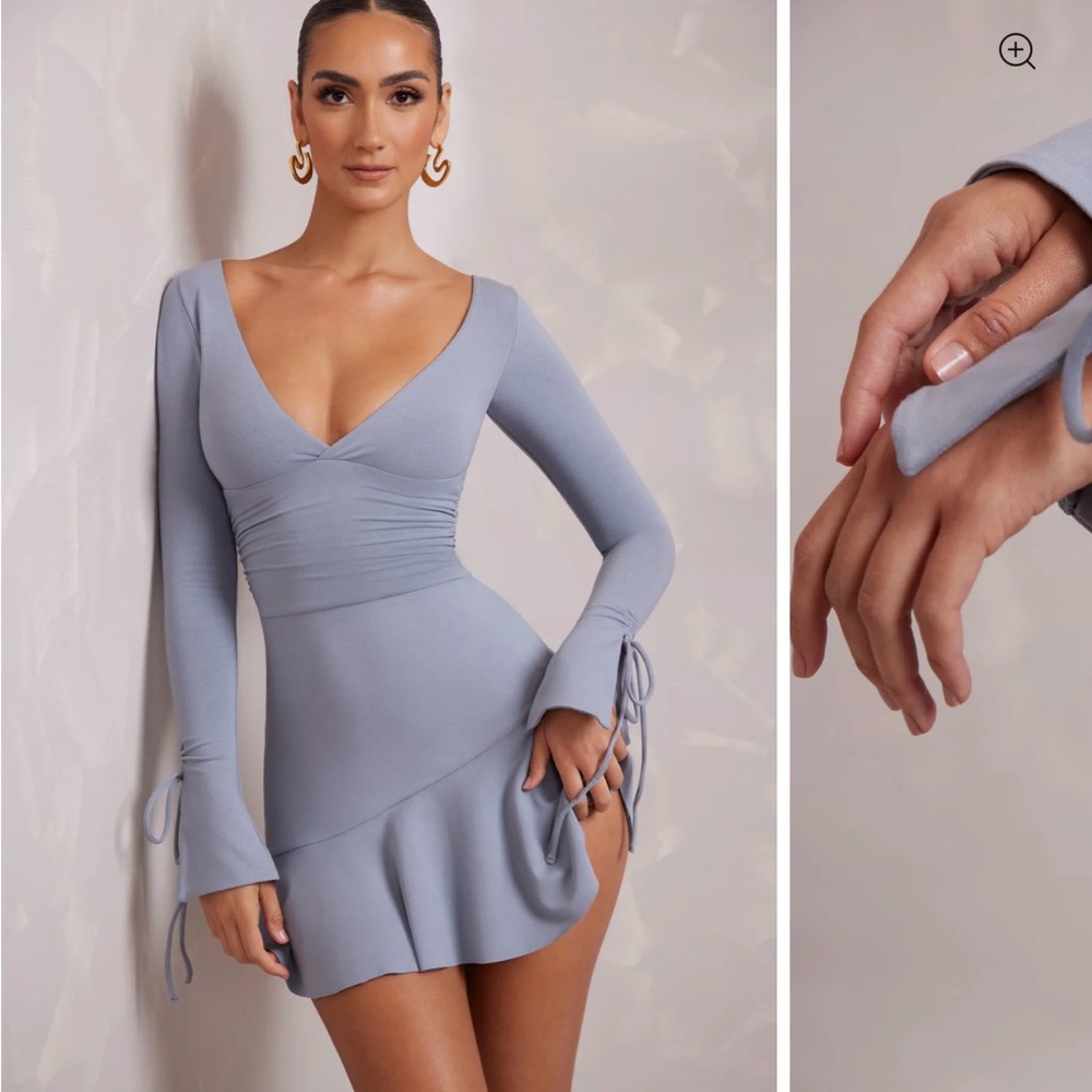 Oh Polly long sleeve dress